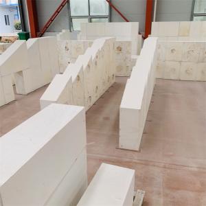 China High Alumina Refractory Brick Alumina-Zirconia-Silica for Glass Kiln Production Line factory
