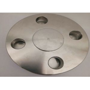 China ASTM A182 F321H 300# RF Raised Face SS Blind Flange on sale