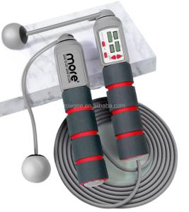 China Calorie Counter Cordless Jump Rope Workout For Beginners Multifunctional factory