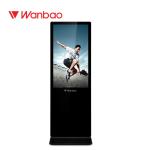 Slim Body Indoor Advertising LED Display Free Standing Type For Cinema