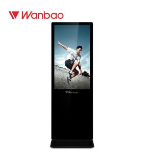 China Slim Body Indoor Advertising LED Display Free Standing Type For Cinema factory