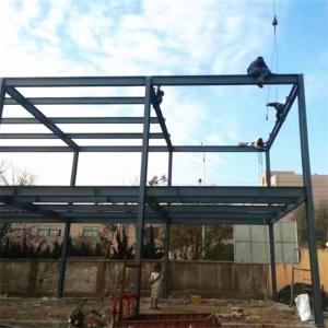 China Reliable Steel Structure Platform Anti Corrosion For Industrial Applications factory