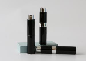 China Mini 8ml Black Refillable Perfume Atomiser factory