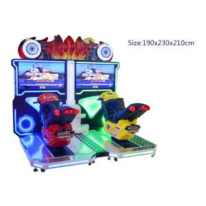 China Coin Operated Games Electric Simulator Racing Motorcycle Arcade Moto Simulator factory