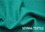 Illustrated Nature Stretch Polyester Fabric , Full Matte Organic Polyester