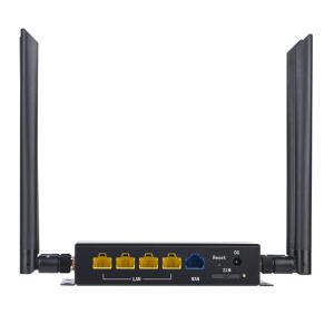 China WS988 4g Mobile Wifi Router With Sim Card Slot Support CAT4 CAT6 CAT12 factory