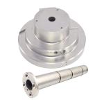 Drilling Aluminum Stainless Steel CNC Parts with Customized Design and