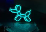Custom dog acid blue neon sign handiwork 5*12mm 3A power supply