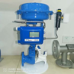 Spirax Sarco Pneumatic Control Valve PN9000 High Temperature Pneumatic Speed