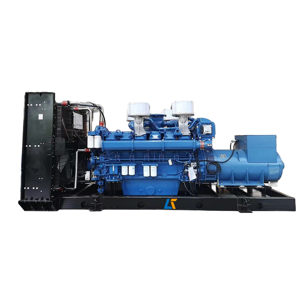 China Yuchai 1500kW Diesel Generator Set YC16VTD2510-D30 50Hz on sale