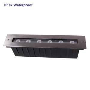 China 6w Led Outdoor Inground Light Ip67 Adjust Underground Deck Light factory