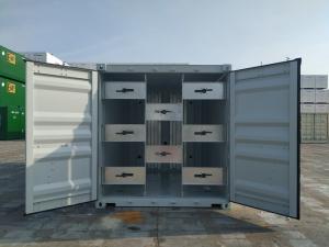 China 10 Foot Standard Equipment Shipping Containers ABS Class Customizable Size factory