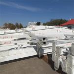 Flexibility Q355b Steel Frame Warehouse Construction Fire Resistance
