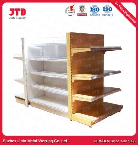 China 0.9m 2.1m Supermarket Display Shelving 100kgs Grocery Store Display Racks factory