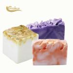 Purple Color Natural Body Soap Bar Fragrance Natural Lavender Soap For