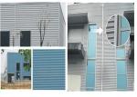 AISI 1.0mm Color Coated Galvanized Corrugated Metal Roofing Sheet