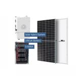 Cheap Price 10kva 10kw 12kw 15kw 20kw Off Grid Solar Panel Kits For Home