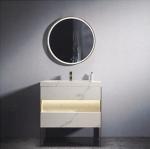 40cm 1200mm Wall Mounted Contemporary Bathroom Cabinets Vanities