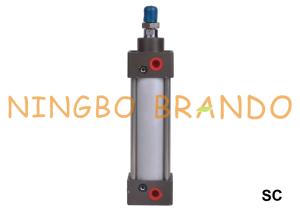 China Airtac Type Standard Double Acting Pneumatic Air Cylinders SC Series factory