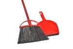 22mm Angle Broom And Dustpan Attachable PP Pan With TPR Lip