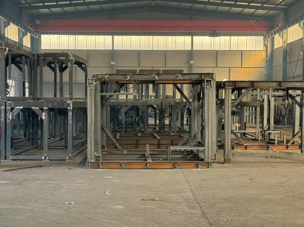 Hot Dip Galvanized Wind Tower Bottom Electrical Cabinet Support Platform Sturdy