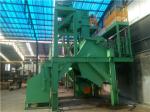 Rotary Barrel Sa2.5 Drum Type Shot Blasting Equipment For Surface Cleaning