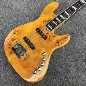 China 4 strings electric bass guitar,Factory custom Ash wood active electric pickup Bass factory