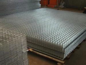 China 0.5mm 1.0mm Thick Welded Wire Mesh Panel High Tensile Strength Good Anti Corrosion factory