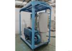 60m Portable Sand Blasting Machine , Repairing Ship Electric Blasting Machine