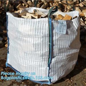 China FIBC (JUMBO) BIG BAG PP WOVEN FABRIC ROLL,PP Jumbo Bag 1000kg pp jumbo bag/ big bag/ virgin material pp woven bulk bag factory
