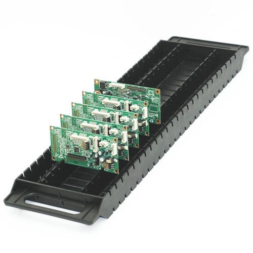 China Antistatic ESD Plastic PCB Tray PCB Holder factory