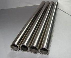 China Thin Wall 304 Stainless Steel Round Tube , Flat Surface 15mm Galvanised Pipe factory