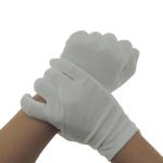 High Absorbent 0.1kg 10e9 Ohms Knitted ESD Safe Gloves