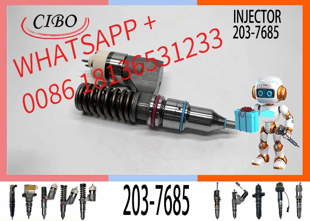 Engine Injector C10 Fuel Injector 212-3468 317-5278 10R-0967 10R-1258 CH12082 203-7685 249-0708 253-1459