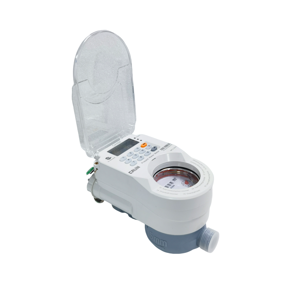 China Fraud Proof R80 Prepaid Electric Meter Multi Jet Prepaid Water Meter System on sale