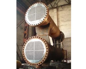 China Multipurpose Chemical Heat Exchanger Shell And Tube Evaporator High Rigidity factory