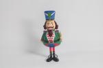 Handicrafts Garden Yard Statuess In Modern Style Red / Green / White / Brown