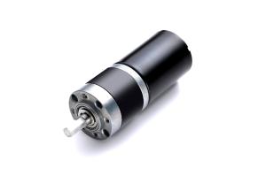 China BL2838 Brushless DC Gear Motor 12V 24 Volt BLDC Motor With 28mm Planeraty Gear Box factory