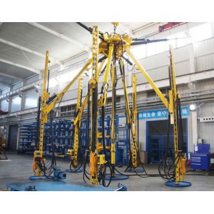 China YSJZ6.12 Hydraulic Jumbo Mine Machine Vertical Shaft on sale