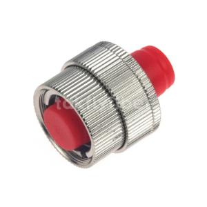 China FC APC Adjustable Singlemode Female To Female Low PDL Attenuator factory