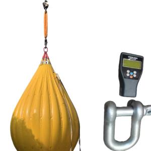 China Crane Load Test Water Bags Temperature Pressure Resistant Performs Well In Extreme Conditions factory