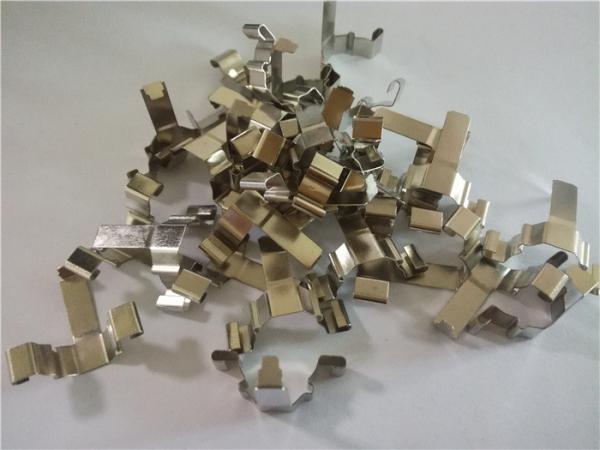 Conductive Shrapnel Progressive Metal Stamping Parts For Switch , Remote Control