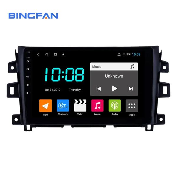 Car Auto Radio 9" Android 8.1 Multimedia Player For 2011-2015 2016 Nissan NAVARA