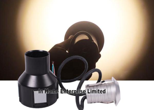 3W LED Aluminum Recessed Inground Light Waterproof 24V LED Underground Light