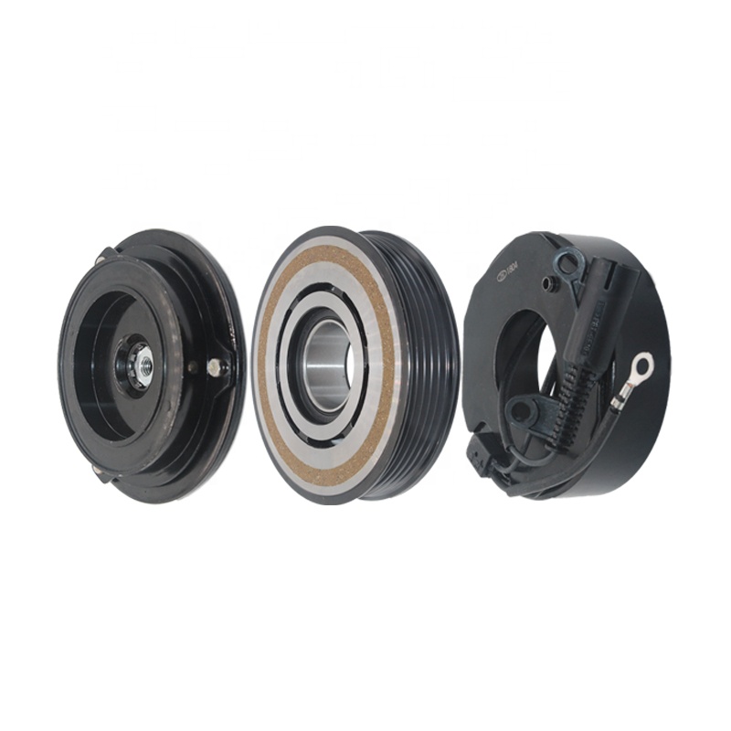JH-COPUBM006 Auto AC Compressor Pulley Clutch Kit 5PK 115MM 12V for BMW 520I 30*52*22mm