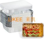 3003 Aluminum Foil Food Container For Heating Protect Food Flavor