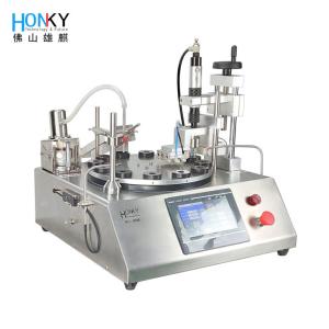 China 60ml 30 BPM Plastic Tube Filling Machine For Cryotube Reagent factory