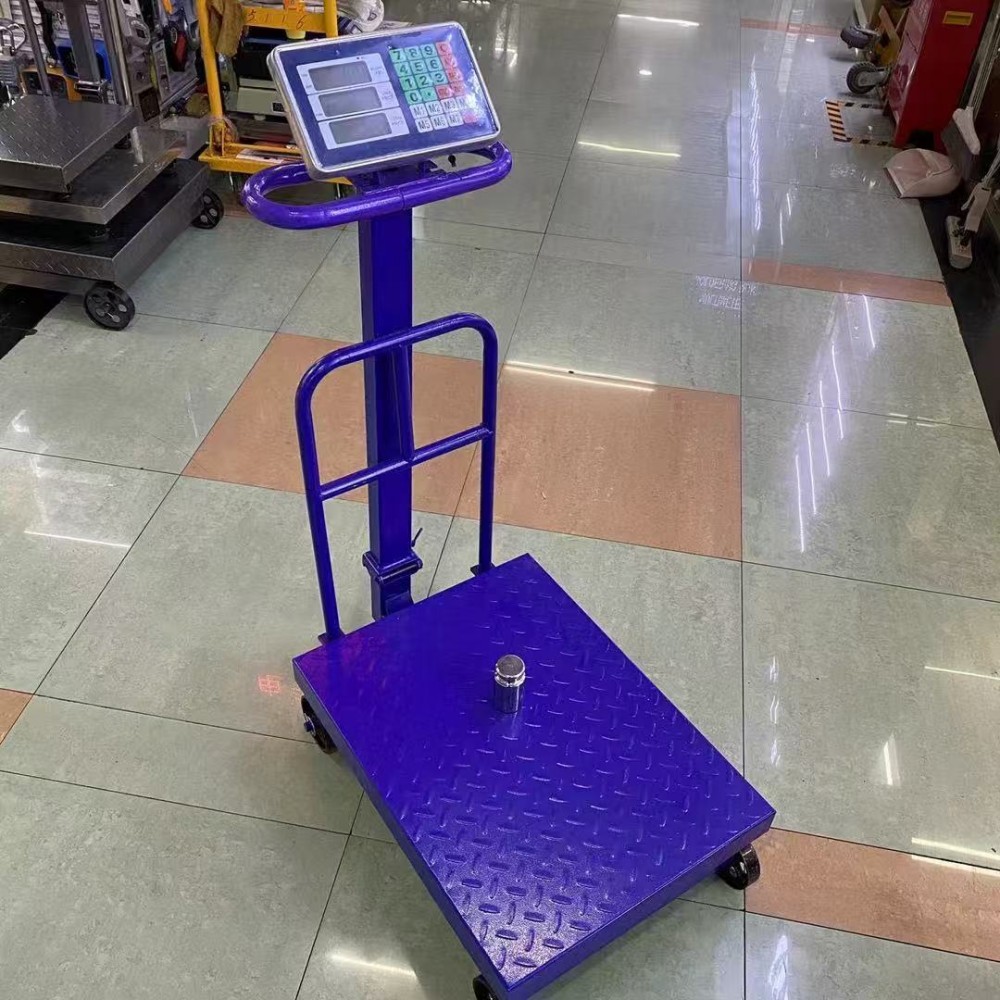 Industrial Waterproof Electronic Digital Scale 150-500KG Bench Weighing Steel Platform 0.1g Accuracy LCD Display OEM ODM