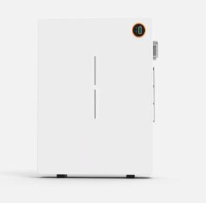 China 10kWh Power Wall Wall-Mounted LiFePO4 Battery 6000 Cycle Energy Storage Battery factory