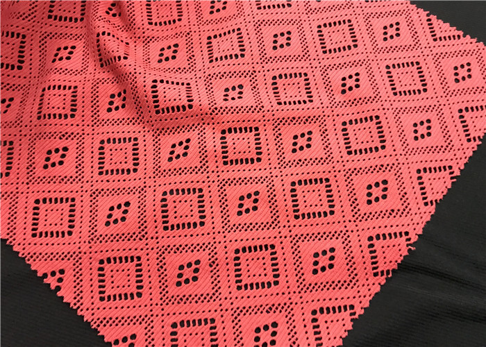 Solid Plain Colors Recycled Lycra Fabric Not Seen Through High Colorfastness